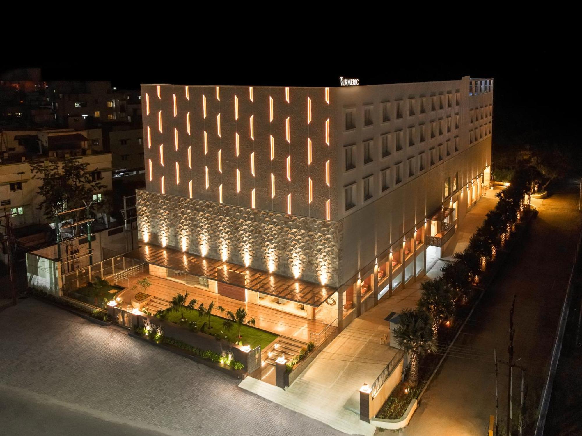 ארודה Hotel Turmeric מראה חיצוני תמונה